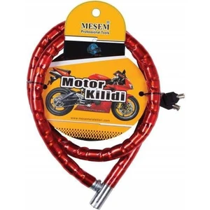 Yaylı Motor Bisiklet Kilidi