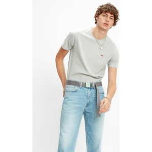 Erkek Bisiklet Yaka Gri T-Shirt 17164-0032