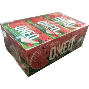 Oneo Slims Karpuz Aromalı Şekersiz Sakız 14 gr (27'li)