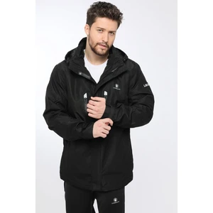 Marco Erkek Su Geçirmez 2 Parça 3 Lü Giyim Kaban Siyah V1