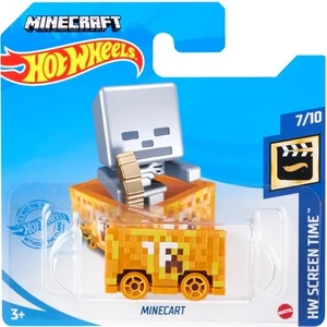 Hot Wheels Tekli Araba Minecart GRX95