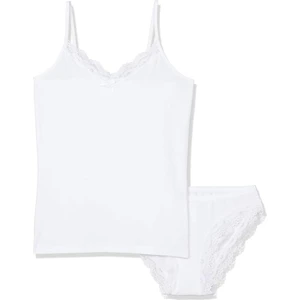 Dantelli Ince Askılı Bayan Atlet Külot Takım Kota 6303