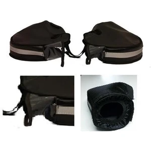 Lns Motosiklet Scooter El Rüzgarlığı Büzgülü Model Kalın