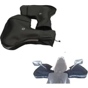 Lns Motosiklet El Rüzgarlığı Büzgülü Model Vitesli Model