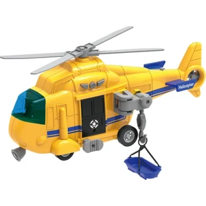 Sürtmeli Sesli Helikopter Sarı