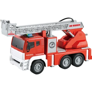 Sürtmeli Sesli Merdivenli Su Püskürten Itfaiye Aracı