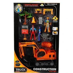 Zapp Toys Kepçeli Inşaat Oyun Seti 14 Parça 