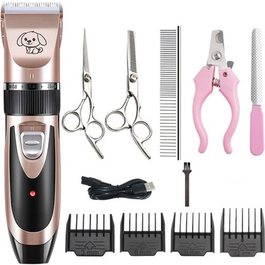 Pet clipper clearance kit