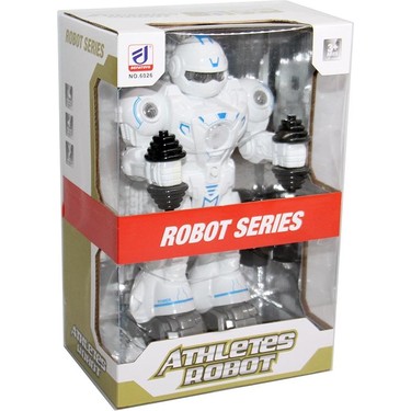 Kızılkaya oyuncak KZL-6026 Isıklı Atletık Robot 24 Fiyatı