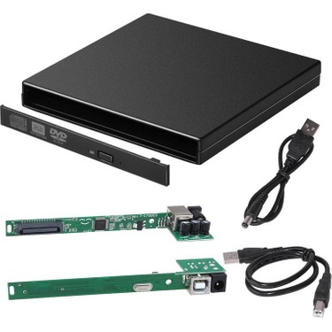 Keepro USB 2.0 Ide 12.7mm Harici DVD Rw/cd-Rom Boş Kutu Fiyatı