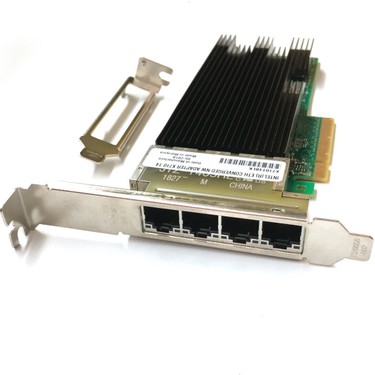 拡張カード Intel X710-t4 Intel X710-T4 Quad / 4 Port 10GBE Pcı-X8 Ethernet Kart - Fiyatı