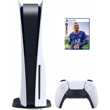 Sony Playstation 5 + PS5 FIFA22 Fiyatı - Taksit Seçenekleri