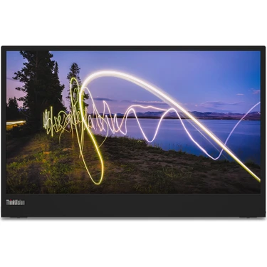 Lenovo Thinkvision M15 15.6" 60Hz 6ms Type-C Fhd IPS LED Monitör
