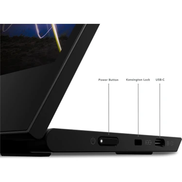 Lenovo Thinkvision M15 15.6 60Hz 6ms Type-C Fhd IPS LED Fiyatı