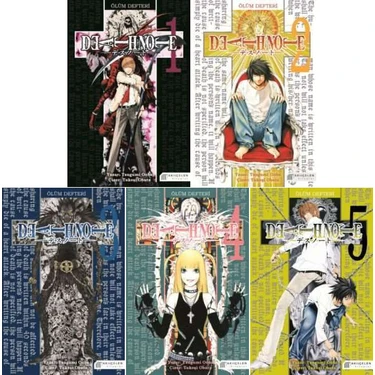 K-On 1&2 - 3&4 Manga Seti (2 Kitap 4 Cilt) Kitabı ve Fiyatı