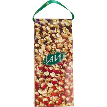 Kahve Dünyası Lavi 1 kg Karışık Dolgulu Sütlü Çikolata Kutulu Lezzetli