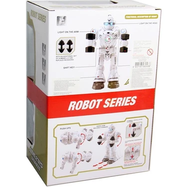 Kızılkaya oyuncak KZL-6026 Isıklı Atletık Robot 24 Fiyatı