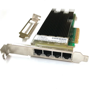 拡張カード Intel X710-t4 Intel X710-T4 Quad / 4 Port 10GBE Pcı-X8 Ethernet Kart - Fiyatı