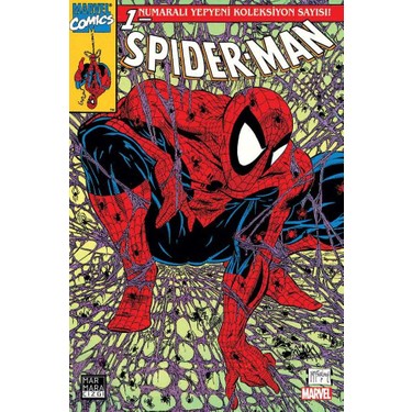 Spider-Man 1 - Todd Mcfarlane Kitabı ve Fiyatı - Hepsiburada
