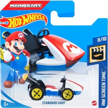 Hot Wheels Tekli Araba Standart Mario Kart