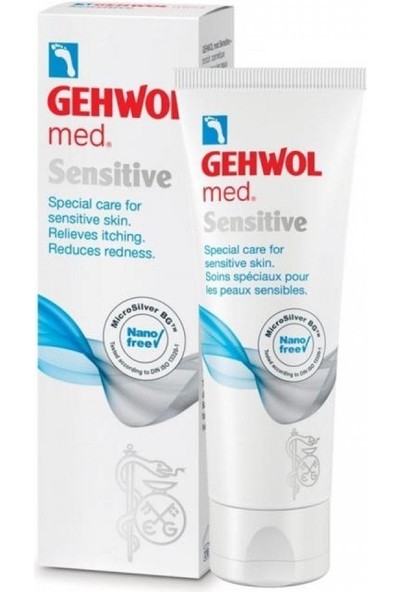 Gehwol Med Sensitive (Hassas Ciltler Için) 75 ml