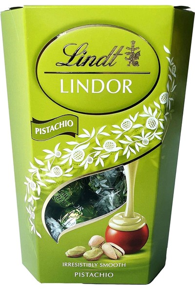 Lindt Lindor Pistachio Chocolate Truffles 200 gr