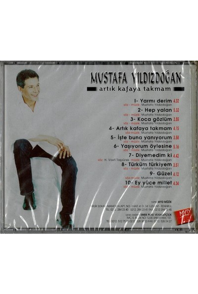 Myd Mustafa Yıldızdoğan - Artık Kafaya Takmam / CD
