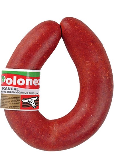 Polonez Kangal Fermente Sucuk %100 Dana 1 kg