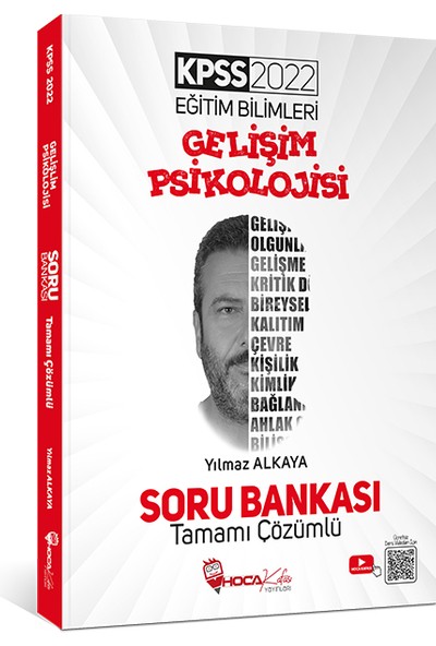 Hoca Kafası Yayınları 2022 KPSS Gelişim Psikolojisi Tamamı Çözümlü Soru Bankası