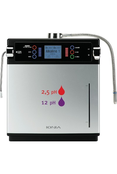 Ionia Alkali Su Iyonizeri SM-S230TL Güçlü 12P
