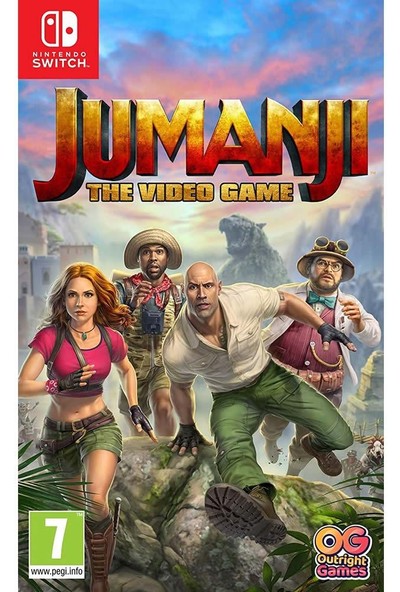 Outright Games Jumanji The Video Game Nintendo Switch