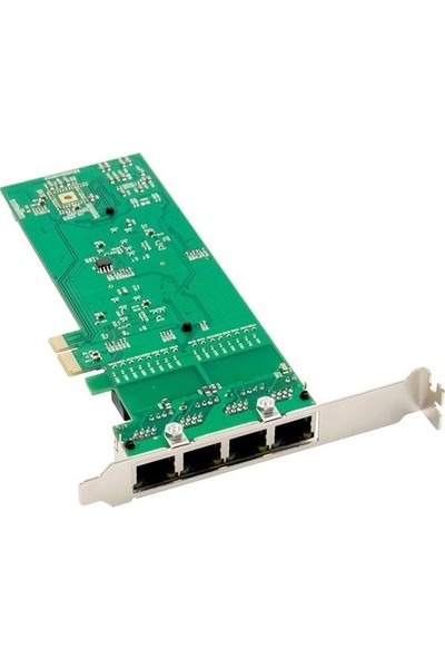 Open Smart OPS01G64NT Quad / 4 Port Intel 82576EB Gigabit Pcı-E X1 Ethernet Kart