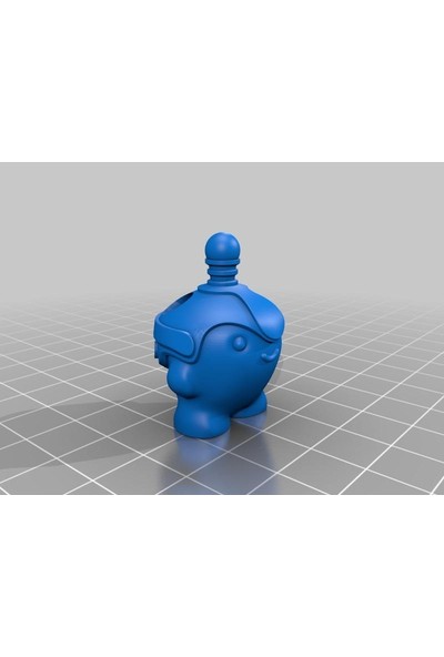 Aeon Store Dreamo Keyring ( Resmi Rüya 3D Mascot) Plastik Aparat
