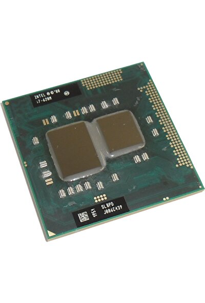 Intel Core I7-620M Işlemci 4m Önbellek, 2,66 -3.33 Ghz PGA988