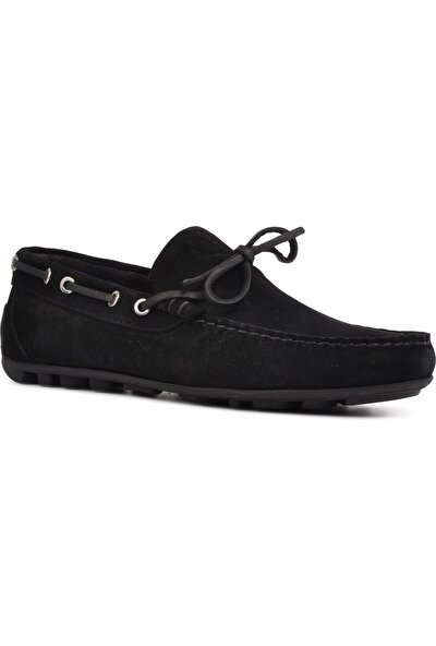 Walkway Siyah Nubuk Deri Erkek Günlük Ayakkabı