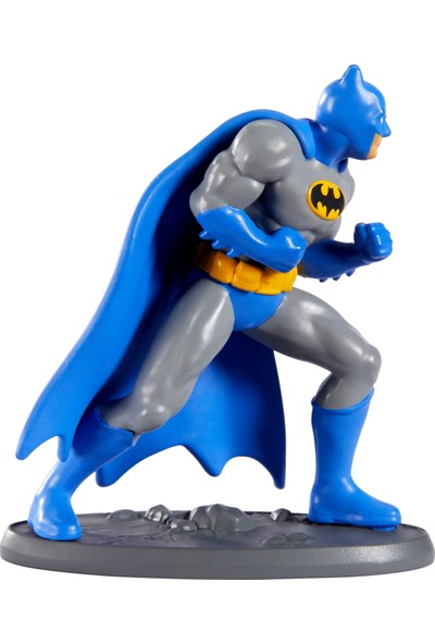 Justice League Dc Mini Figürler Batman Mavi Gri GLN78