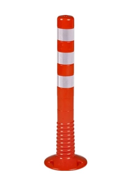 45 Cm. Esnek Şerit Ayırıcı (Delinatör) Renkli
