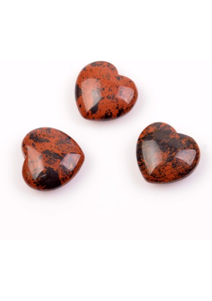 Küçük Boy Obsidyen Taşı Kalp Kütle fiyatları