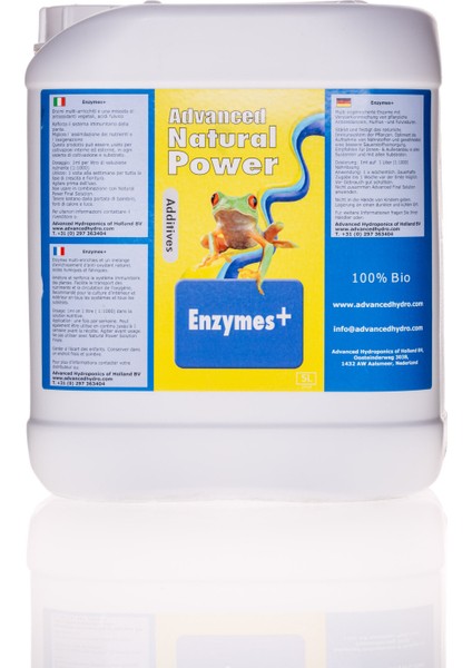 Hydroponics Enzymes 5l