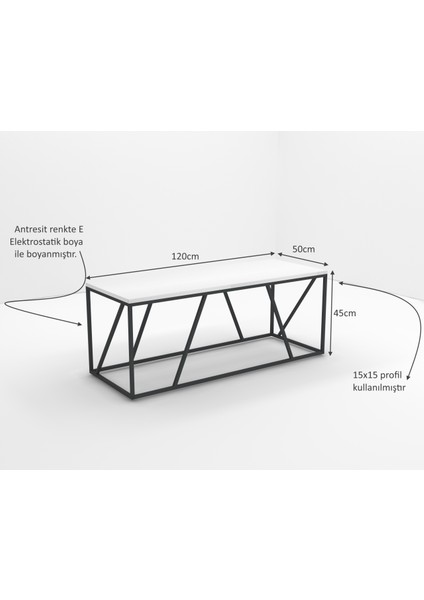 Dream Orta Sehpa 120CM