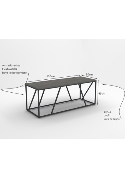 Dream Orta Sehpa 120CM