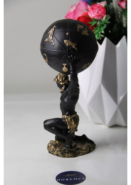 Dekoratif Burç Detaylı Siyah Atlas Hediyelik Biblo fırsatları