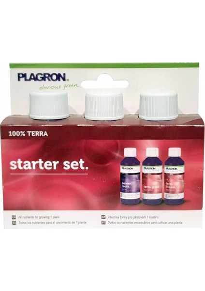 Starter Set %100 Terra