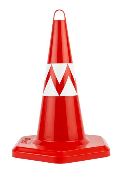 50 Cm. Eko Plastik Koni (Sert - Baskılı) Malzeme: Pe
