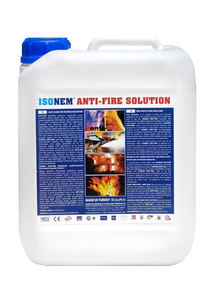 Isonem Antifire Solüsyon 5 Lt