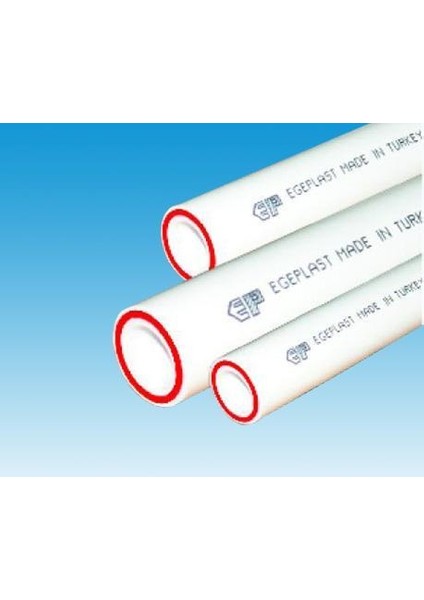 Pprc 25 mm Kompozit Boru PN20 4 Metre