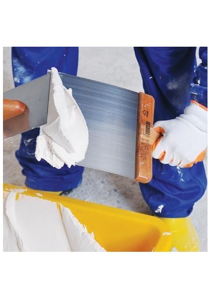 Dekor 500 Plastik Saplı Macun Küreği 16 cm fırsatları