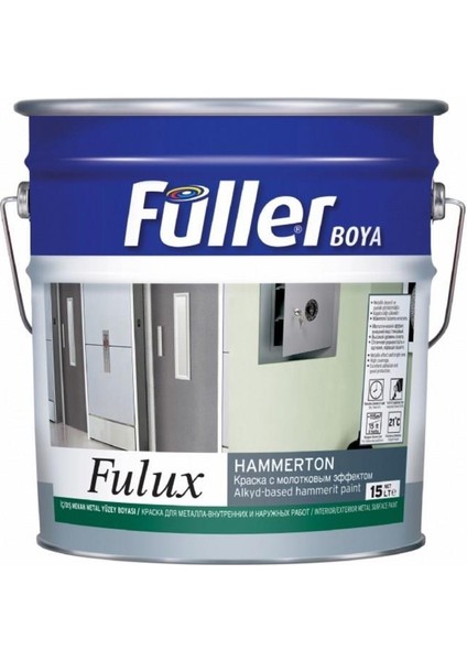 Füller Hammerton Desenli Boya 0,75 Lt Siyah