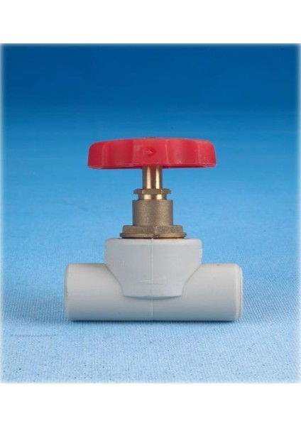 Ege Yıldız Pprc 20 mm Stop Vana Gri