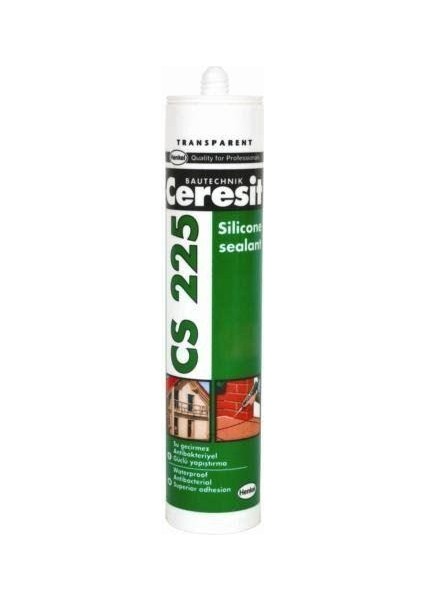 Cs 225 Şeffaf Silikon 280 ml